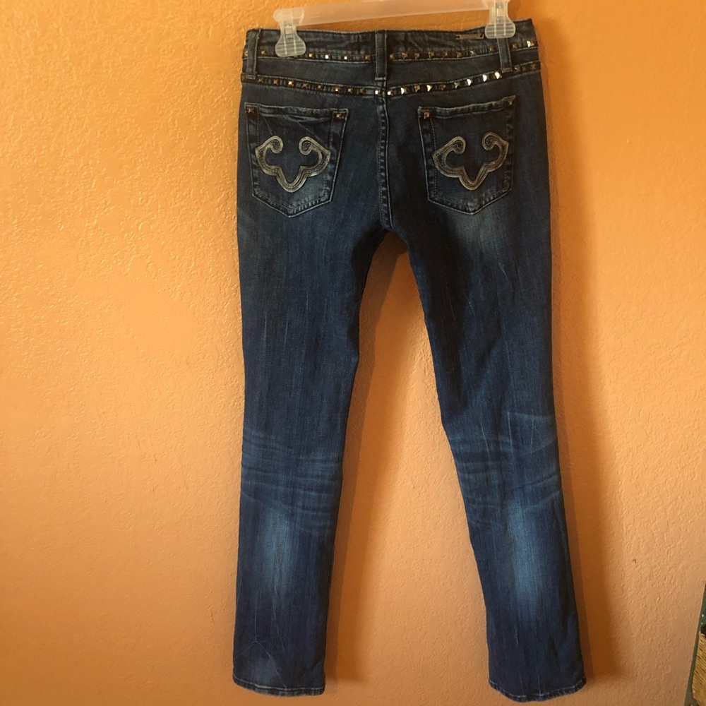 Studded EXPRESS Straight leg jeans (6)